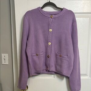 NWT J. Crew Sweater Lady Jacket